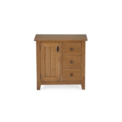 Burford Country Oak Mini Sideboard