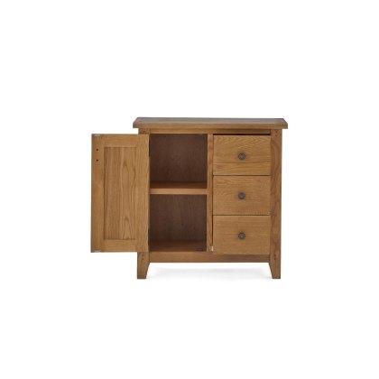 Burford Country Oak Mini Sideboard