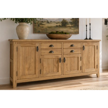 Burford Country Oak Extra Large Sideboard