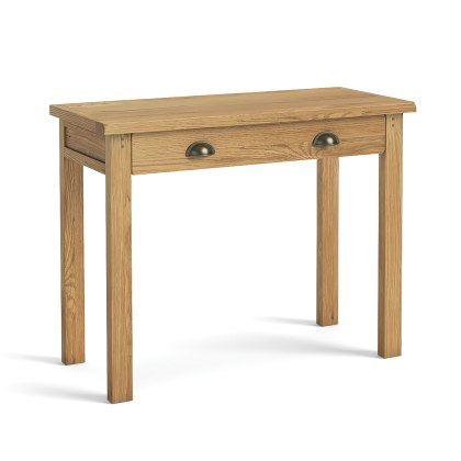 Burford Country Oak Laptop Desk