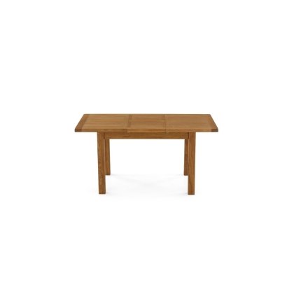 Burford Country Oak Compact Butterfly 120-165cm Extending Dining Table Burford Country Oak Compact Butterfly 120-165cm Extending Dining Table