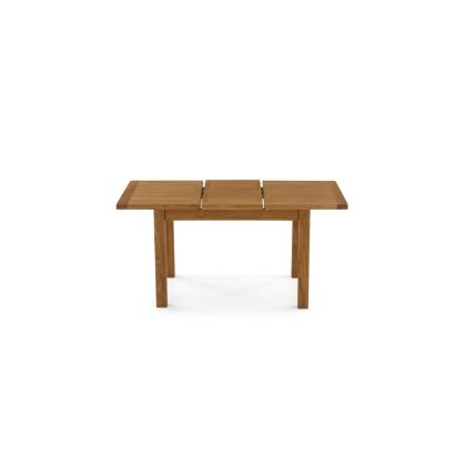 Burford Country Oak Compact Butterfly 120-165cm Extending Dining Table Burford Country Oak Compact Butterfly 120-165cm Extending Dining Table