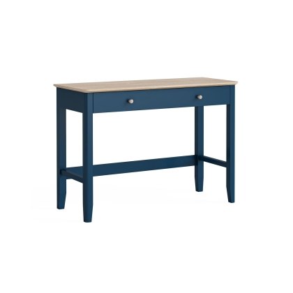 Marlow Oak Painted Navy Blue Home Office Desk