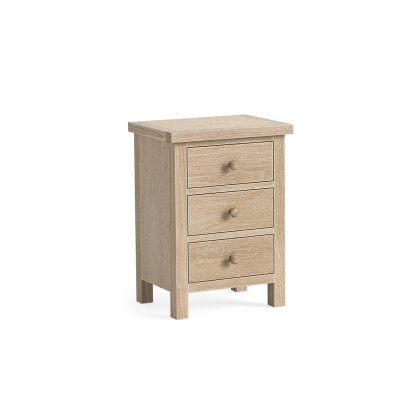 Modern Country Oak Bedside Table