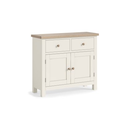 Modern Country Painted Oak Coconut White Medium Sideboard Modern Country Painted Oak Coconut White Medium Sideboard