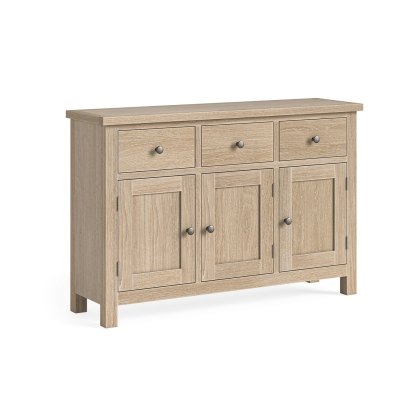 Modern Country Oak Large Sideboard Modern Country Oak Large Sideboard