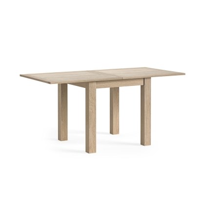 Modern Country Oak Flip-Top Dining Table Modern Country Oak Flip-Top Dining Table
