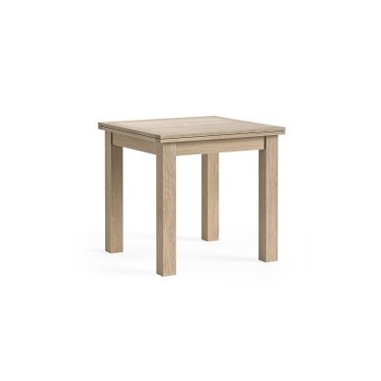 Modern Country Oak Flip-Top Dining Table Modern Country Oak Flip-Top Dining Table