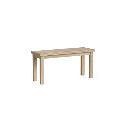 Modern Country Oak Dining Bench