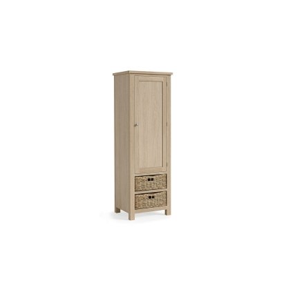Modern Country Oak Larder Unit