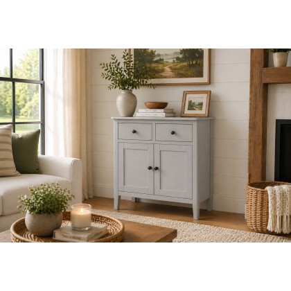 Stowe Painted Grey Small Sideboard