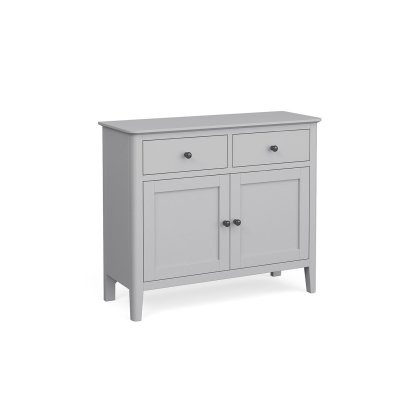 Stowe Painted Grey 2 Door Sideboard Stowe Painted Grey 2 Door Sideboard