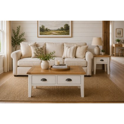 Cotswold White Coffee Table