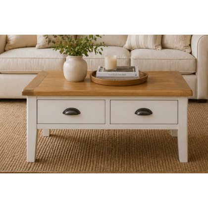 Cotswold White Coffee Table