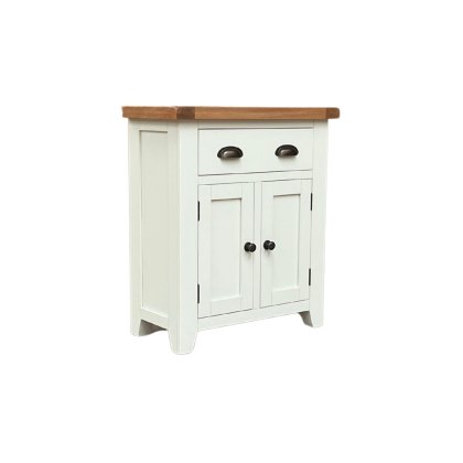 Cotswold White Mini Sideboard 70cm Wide
