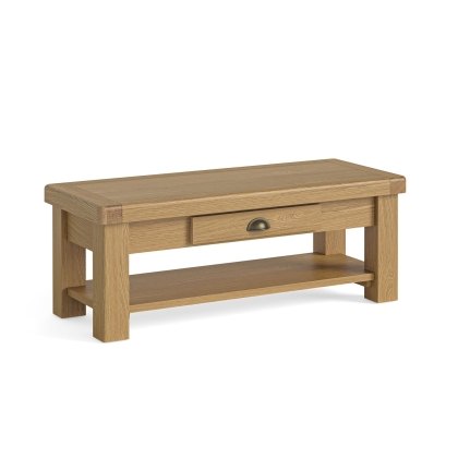 Normandy Chunky Country Oak Coffee Table