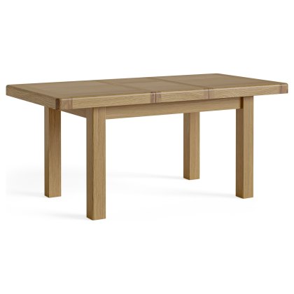 Normandy Chunky Country Oak Small Extending Dining Table Normandy Chunky Country Oak Small Extending Dining Table