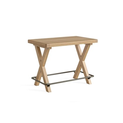 Normandy Chunky Country Oak Bar Table