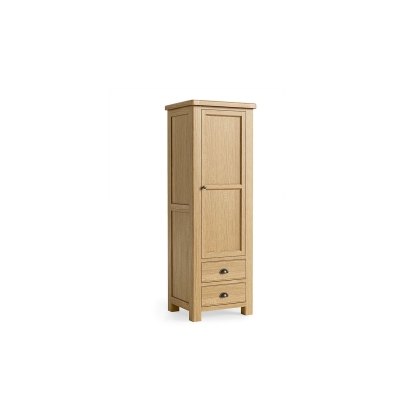 Normandy Chunky Country Oak Single Larder Unit