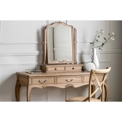 Gallery Direct Chic Weathered Dressing Table Mirror