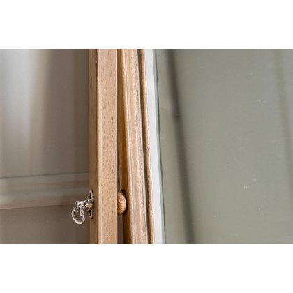 Gallery Direct Chic Weathered Dressing Table Mirror