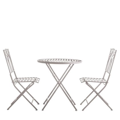 Gallery Direct Burano Outdoor Bistro Set Gatehouse