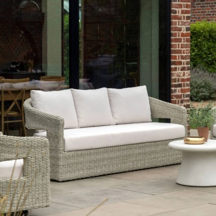 Gallery Direct Hvar Outdoor 3 Seater Sofa