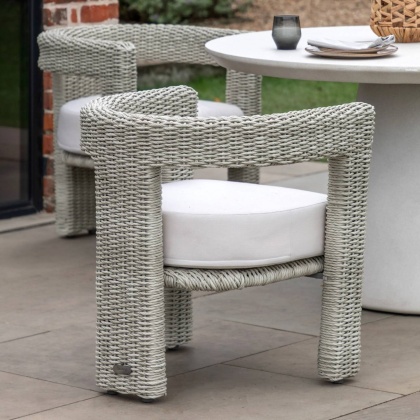 Gallery Direct Hvar Outdoor Dining Chairs (Pair)