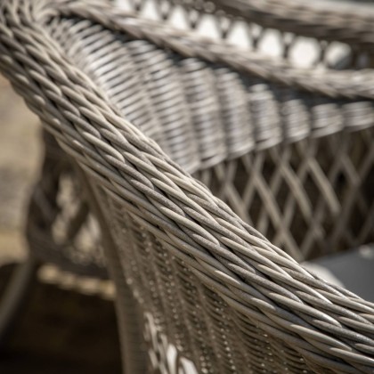 Gallery Direct Menton Outdoor 6 Seater Round Dining Set