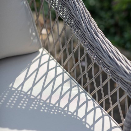 Gallery Direct Menton Outdoor Country Sofa Dining Tea Set Stone