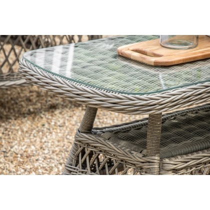 Gallery Direct Menton Outdoor Chaise Set Stone Gallery Direct Menton Outdoor Chaise Set Stone