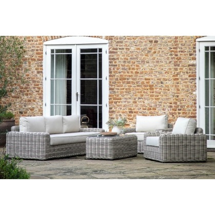 Gallery Direct Ragusa Outdoor Garden Lounge Set Gallery Direct Ragusa Outdoor Garden Lounge Set