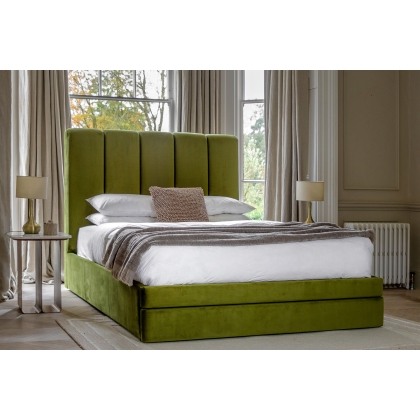 Gallery Direct Denton Storage Bedframe in Olive