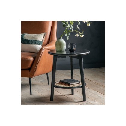 Gallery Direct Skylar Rattan Bedside Table