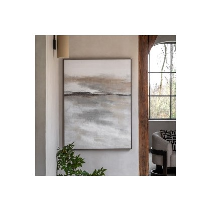 Gallery Direct Drift Framed Canvas 900x5x1200mm
