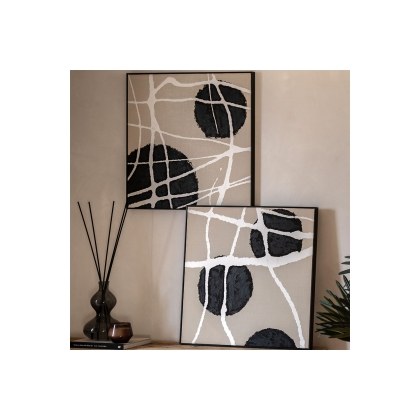 Gallery Direct Capture Framed Canvas Set of 2 600x10x600mm