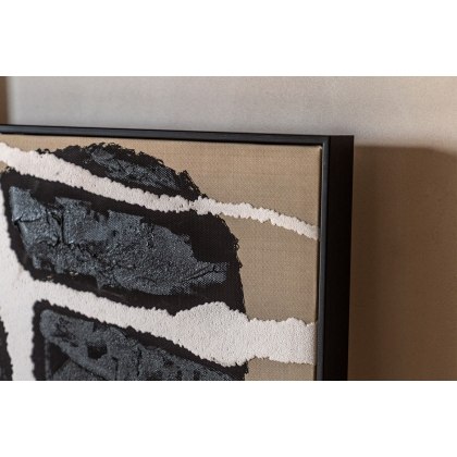 Gallery Direct Capture Framed Canvas Set of 2 600x10x600mm