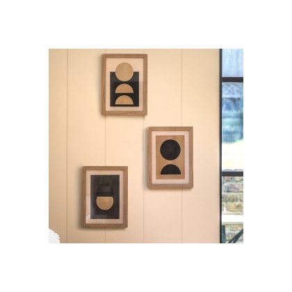 Gallery Direct Symphony Framed Art Set of 3
