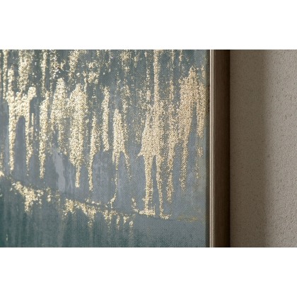 Gallery Direct Early Morning Horizon Framed Canvas 900x1200mm