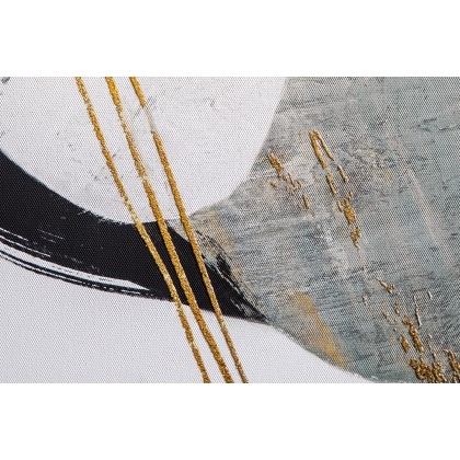 Gallery Direct Through the Dimensions I Framed Canvas 800x800mm