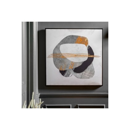 Gallery Direct Through the Dimensions II Framed Canvas 800x800mm