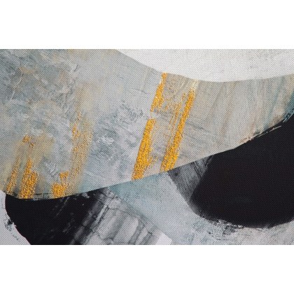 Gallery Direct Through the Dimensions II Framed Canvas 800x800mm