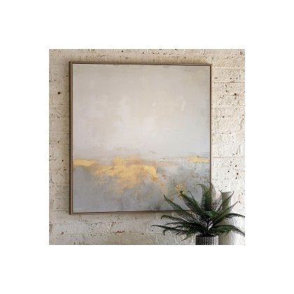 Gallery Direct Ethereal Framed Canvas 900x900mm