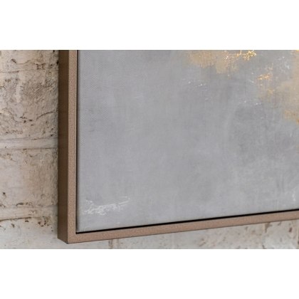 Gallery Direct Ethereal Framed Canvas 900x900mm
