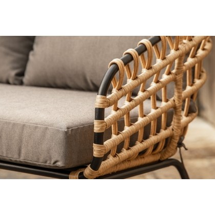 Gallery Direct Antigua Outdoor Woven Wicker Lounge Set Gallery Direct Antigua Outdoor Woven Wicker Lounge Set
