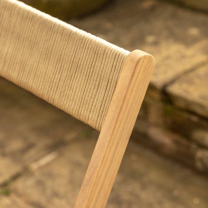 Gallery Direct Lindos Acacia Lindos Folding Dining Set