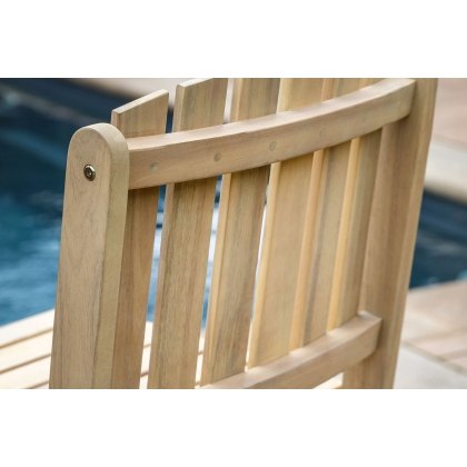 Gallery Direct Rialto Acacia Dining Chairs (Pair) Gallery Direct Rialto Acacia Dining Chairs (Pair)