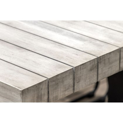 Gallery Direct Taranto Weathered 6 Seater Dining Table Gallery Direct Taranto Weathered 6 Seater Dining Table