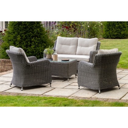 Gallery Direct Windsor Wicker Lounge Set