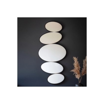 Gallery Direct Anderson Pebble Stack Mirror 540x1180mm
